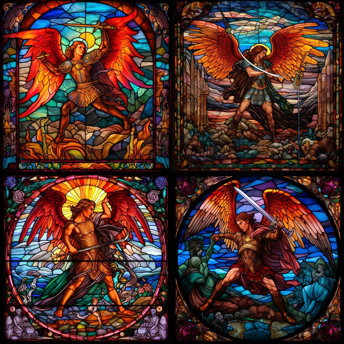 Clash of Celestial Powers: St. Michael versus Satan