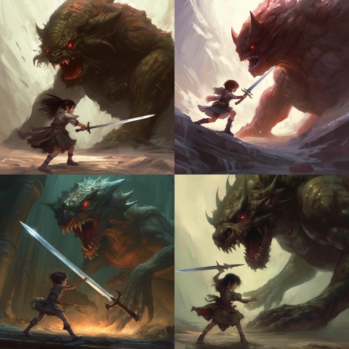 A Tiny Strength, A Mighty Sword