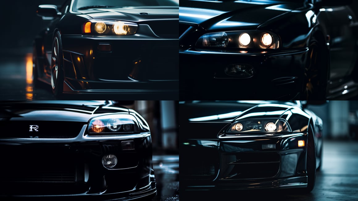 HD Cinematic Journey: The Art of JDM Car Photography