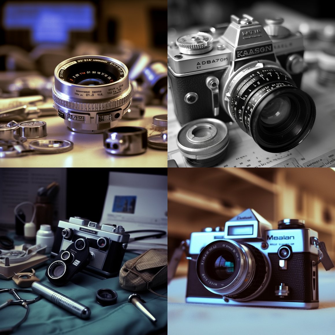 Detail-Oriented Medical Diagnosis through Macro DSLR Lens