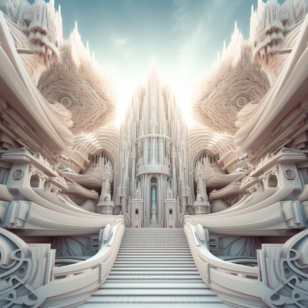 A Surreal Blend of Renaissance and Modern Tech