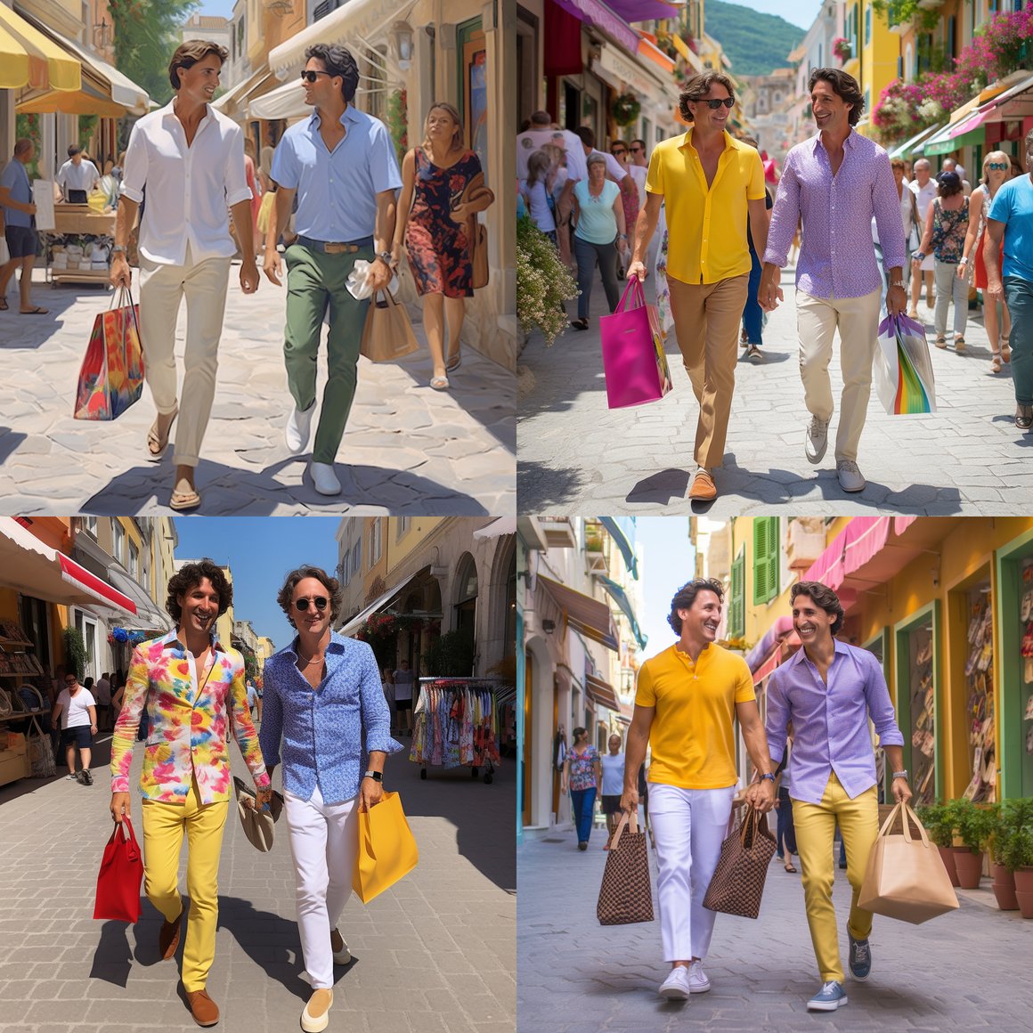 Summer Romance: An Unexpected Capri Adventure