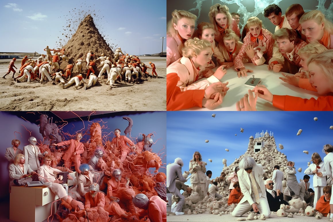 Retro-Future Dreams: A Surreal Journey Through Time and Art