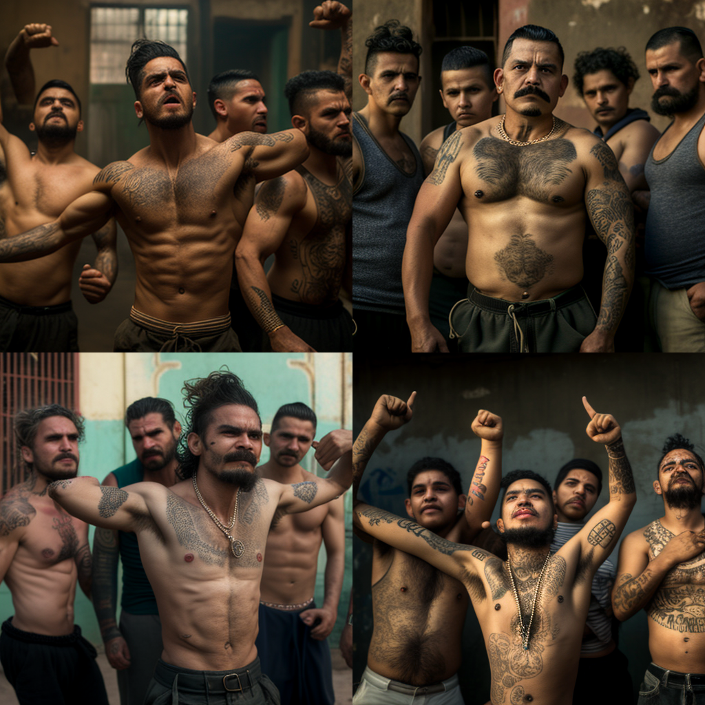 Midday Muscles and Tattoos: Chronicles of Cholo Youth