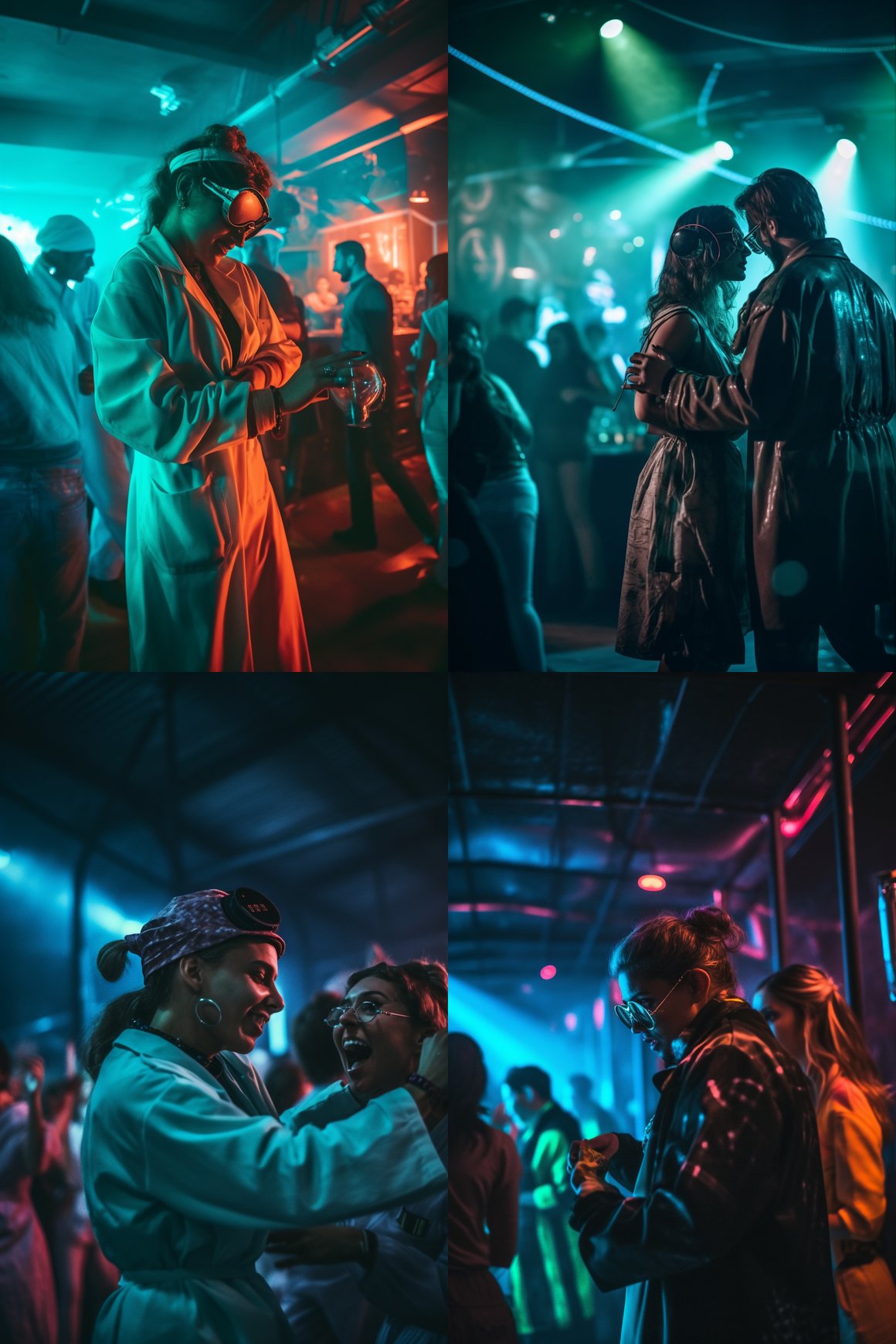 Halloween Dance Night Captured Through Lens