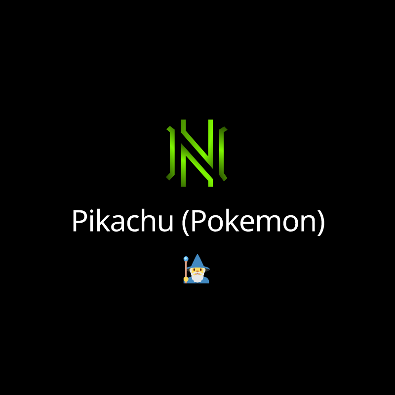 Pikachu (Pokemon)
