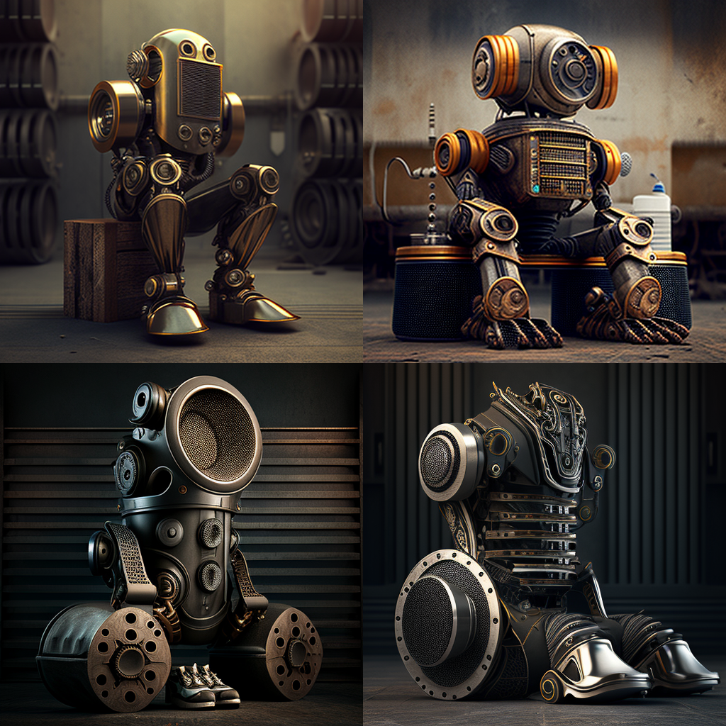 A UHD Visualization of Technology and Urban Craftsmanship