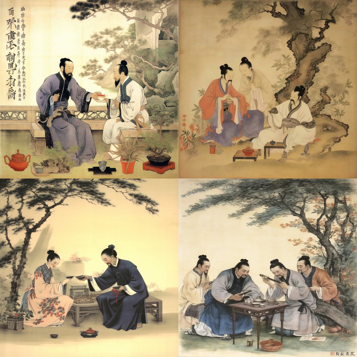 Chinese Fine Brush Painting Through the Southern Song Era
