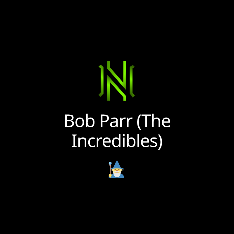 Bob Parr (The Incredibles)