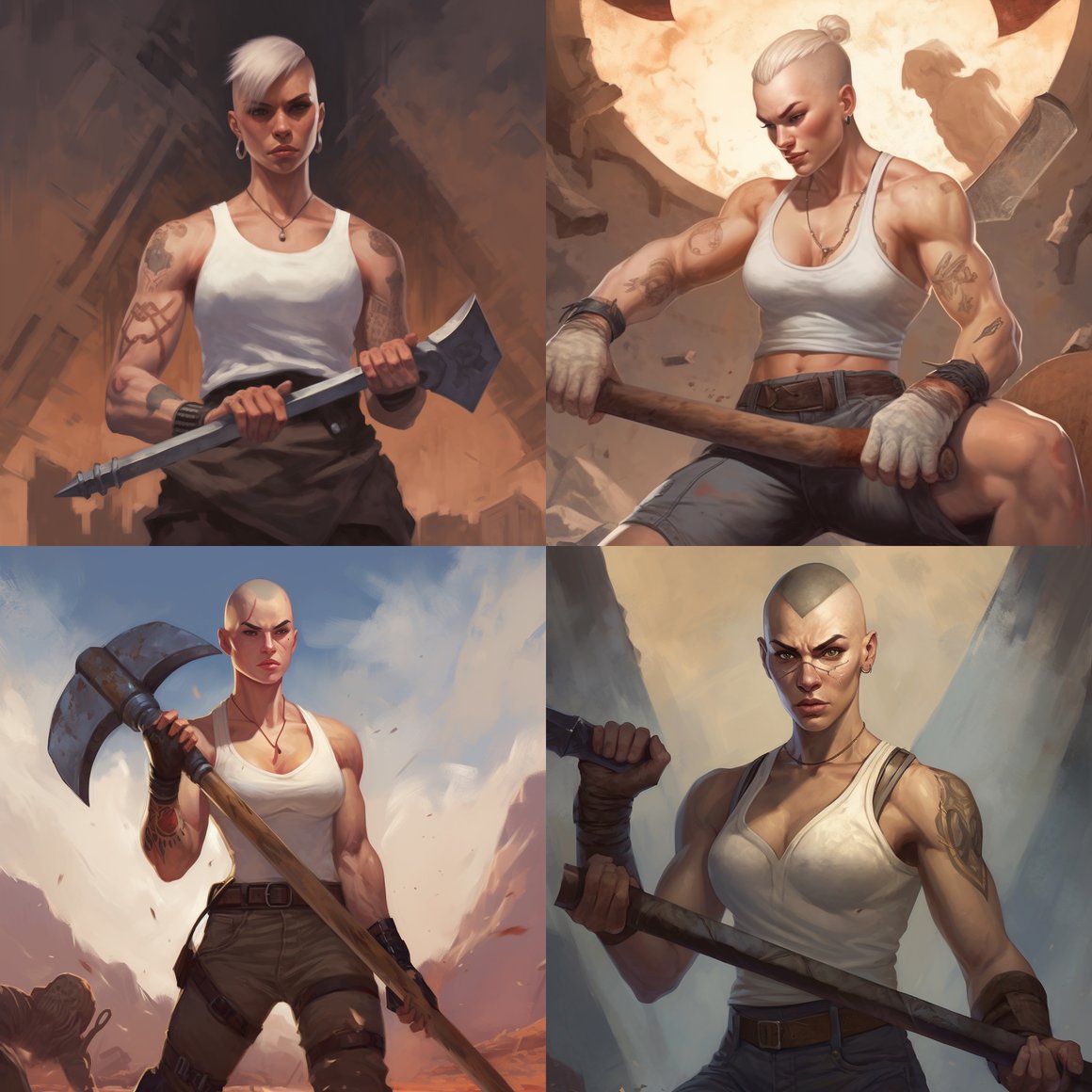 Hammer Maiden: Midway Odysseys