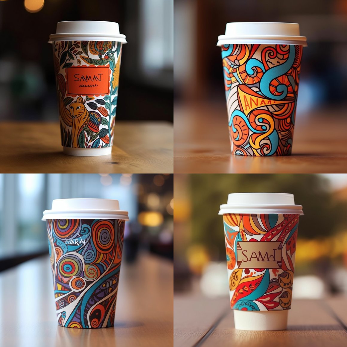 Designing the Samar Cafe Paper Cup
