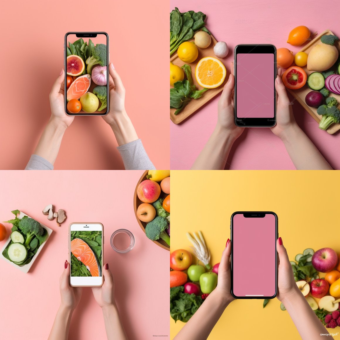 Midlife Wellness and Technology: A Visual Concept