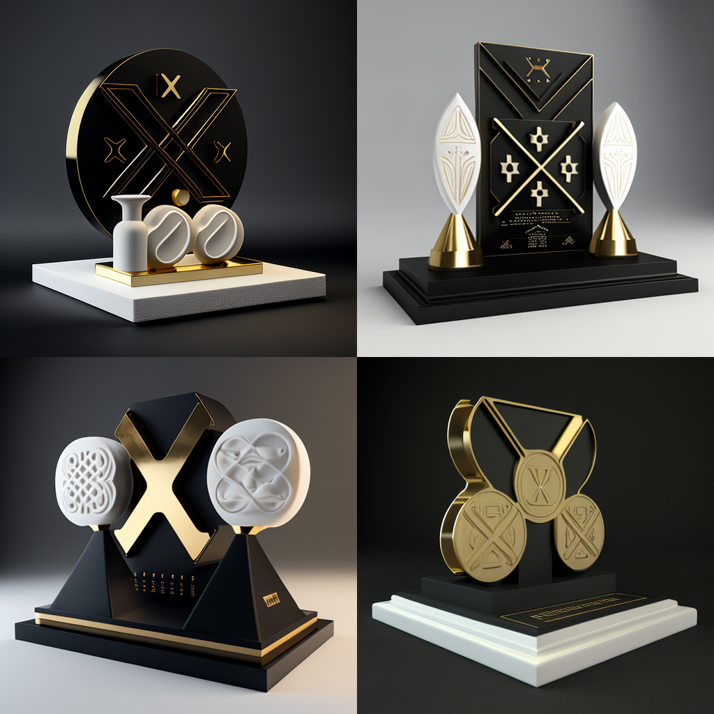 Designing the Triple-X Achievement Award