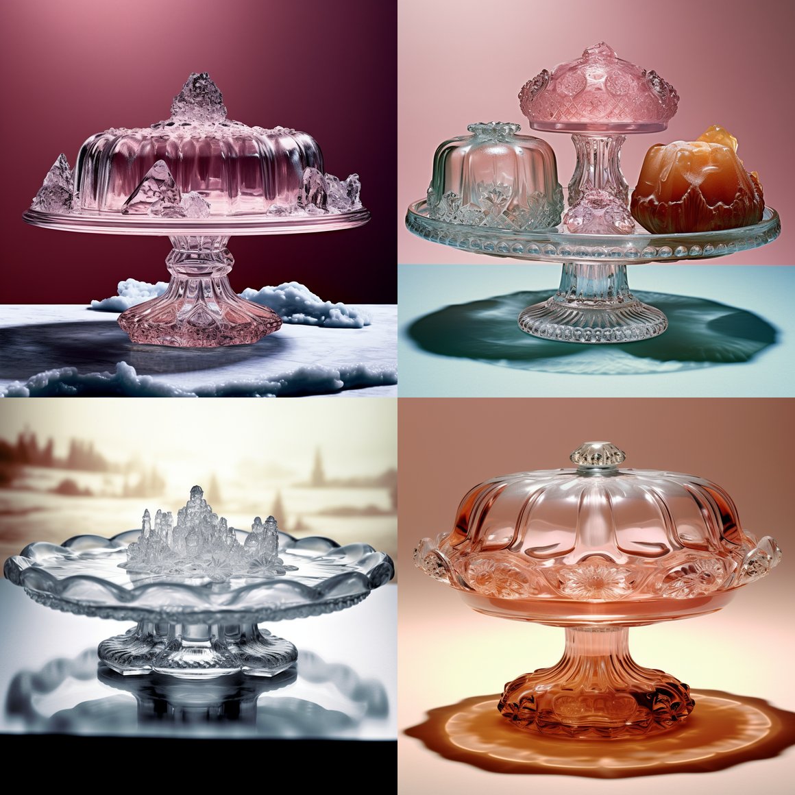 A Surreal, Neo-Romantic Photorealistic Journey Through Time