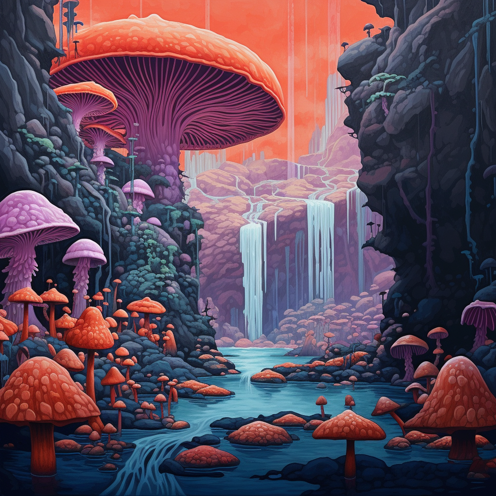 A Unique Perspective of Nature's Vibrance