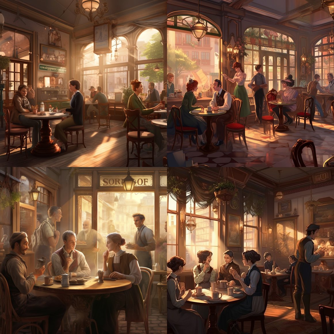 A Timeless Encounter: Conflating History and Modernity