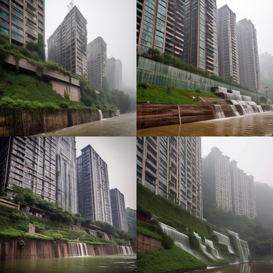 Chongqing Flood Protection and Urban Architecture