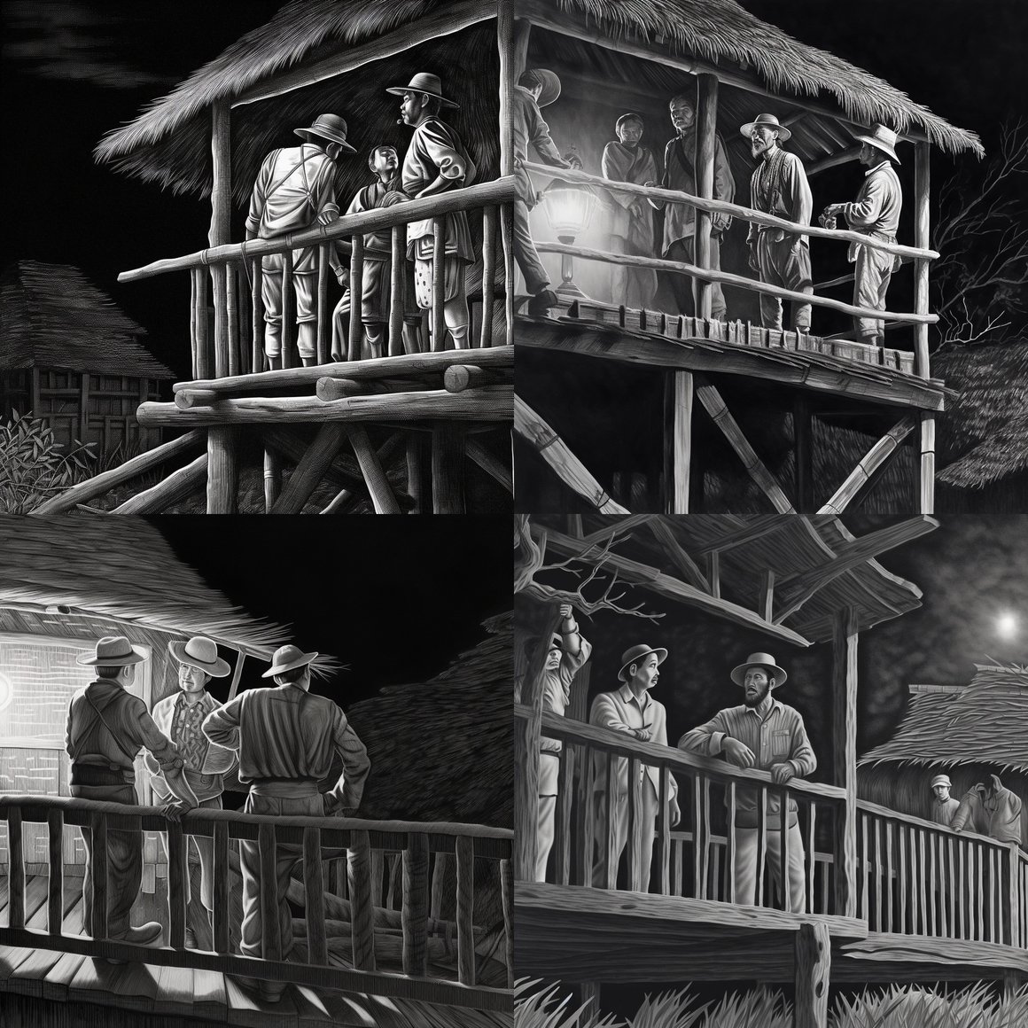 Haunted Tales Under The Moonlight