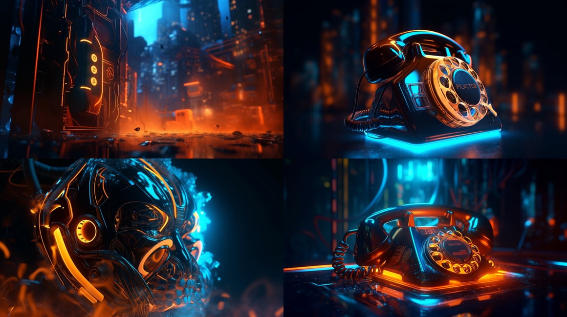 Neon Odyssey: A Mid-Journey Cyberpunk Encounter