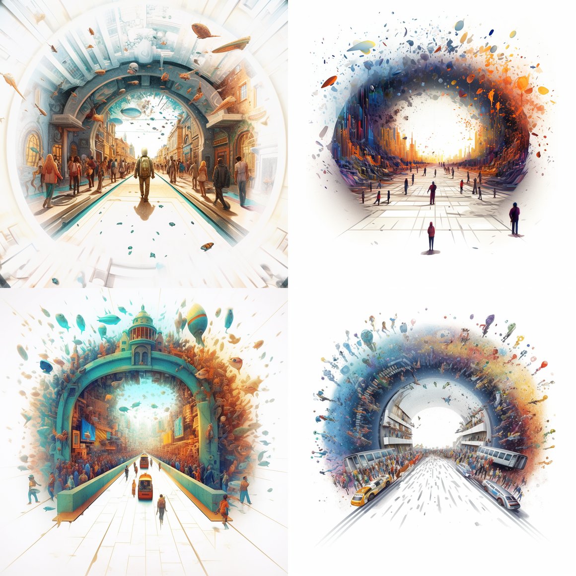 A Vector Art Illustration by Amanda Clark