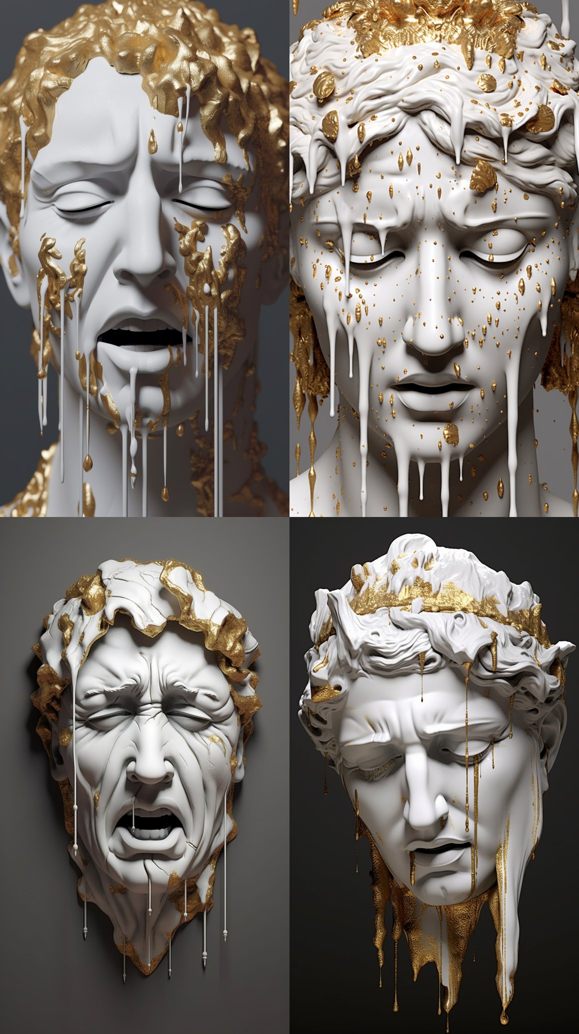 A Surrealistic Journey in Hyper-detail