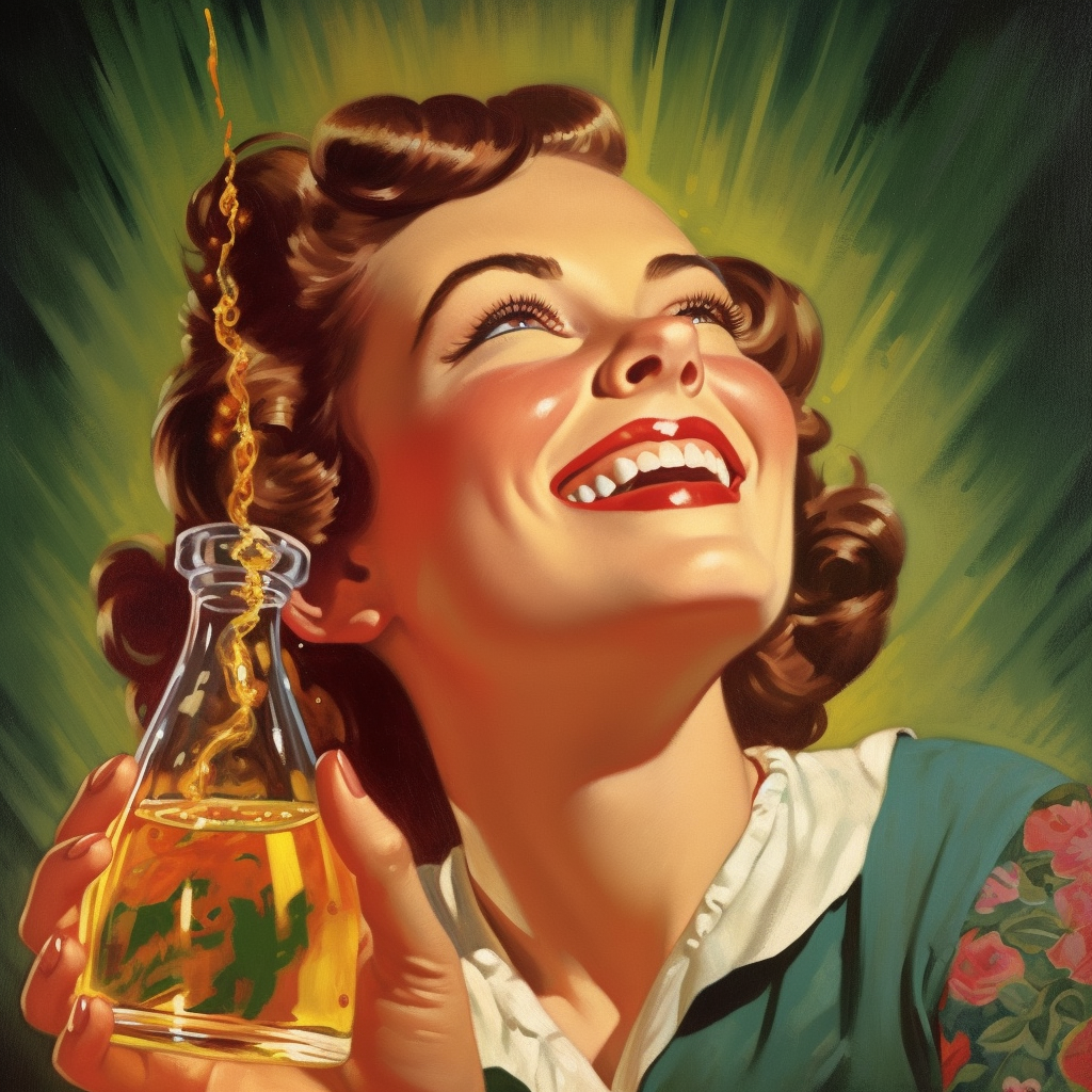 Mid-Trip Revitalization: Young Woman's Skincare Routine