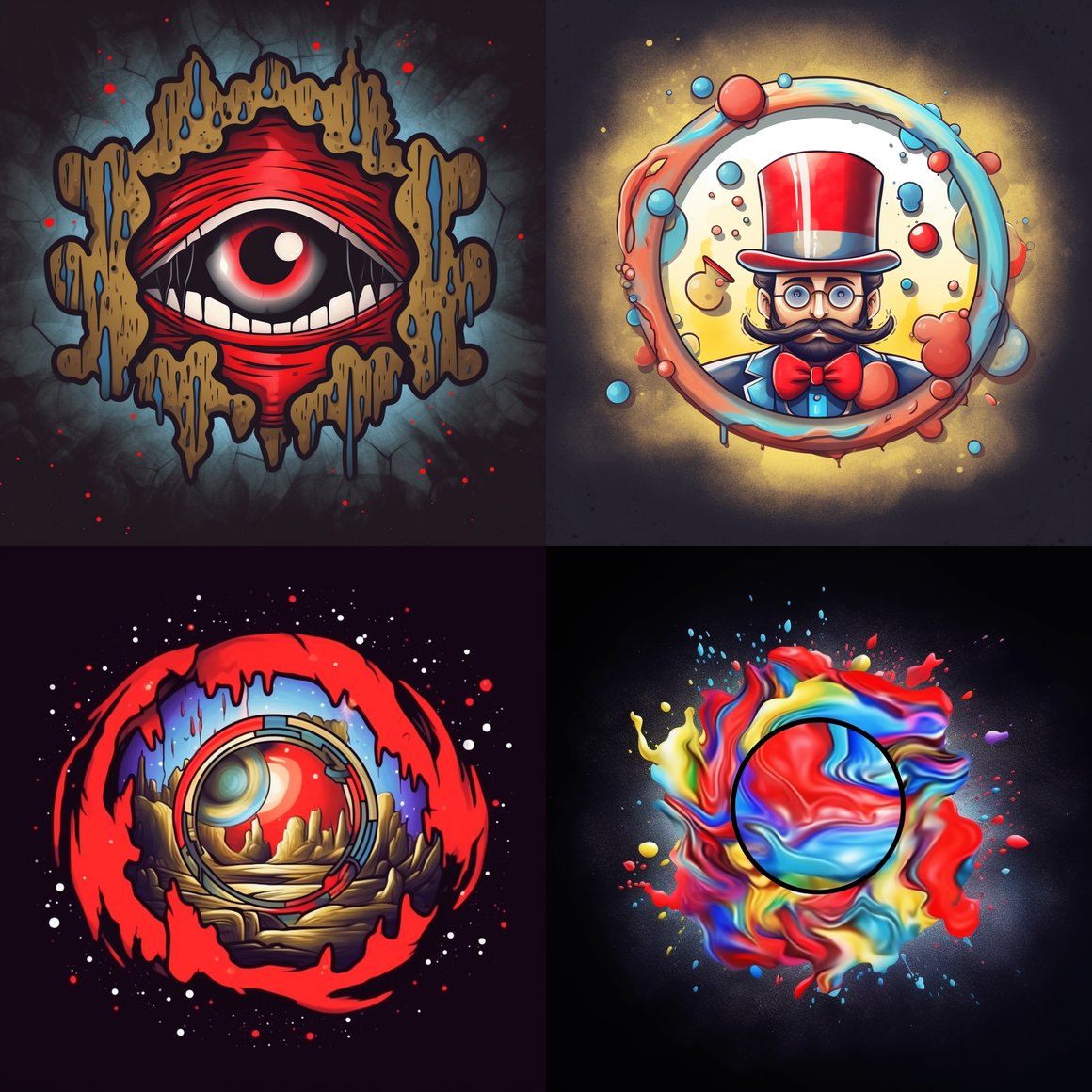 Diseño de Logo para Canal de Curiosidades de Youtube