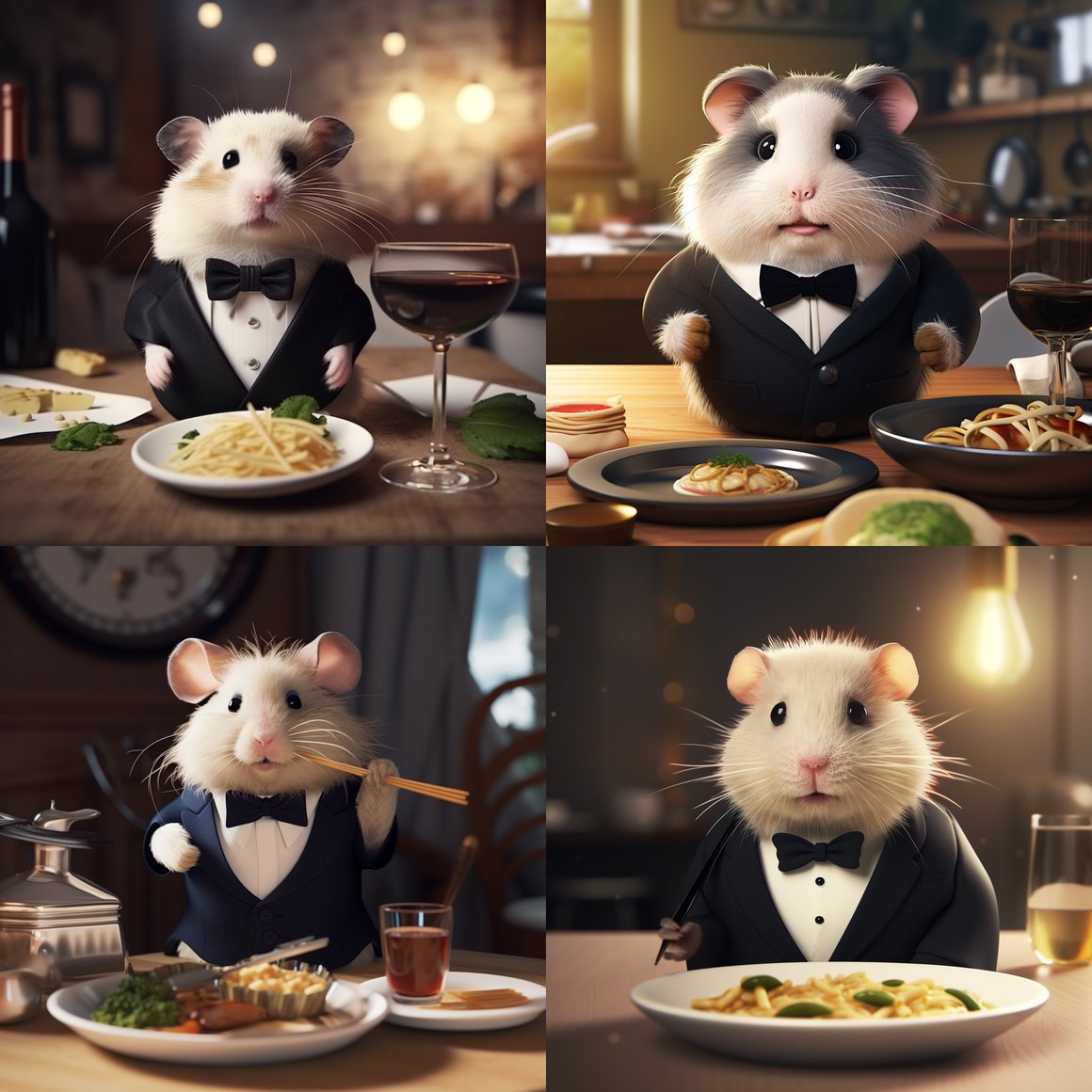 Hamster Chef's Posh Pasta: Bistro Chronicles - Chapter 5
