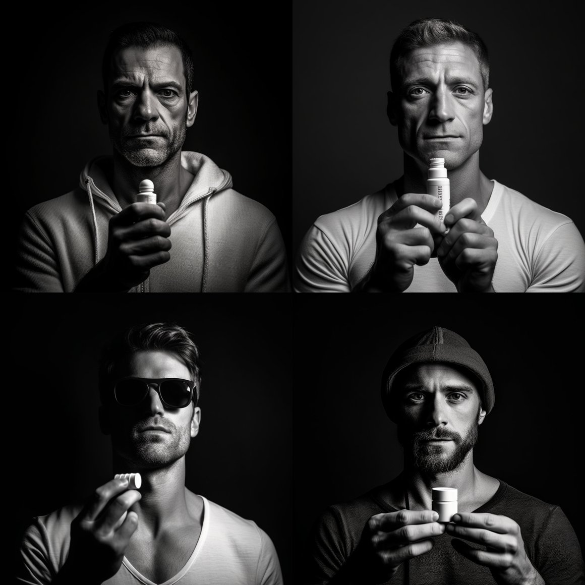 Health Noir: Mid-Journey Confidence with Medication