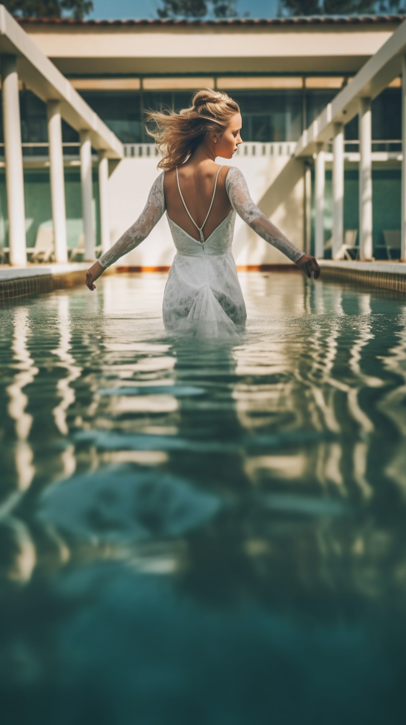 Mid-Wedding Splash: Ultra High Def Sony Alpha A7IV Capture