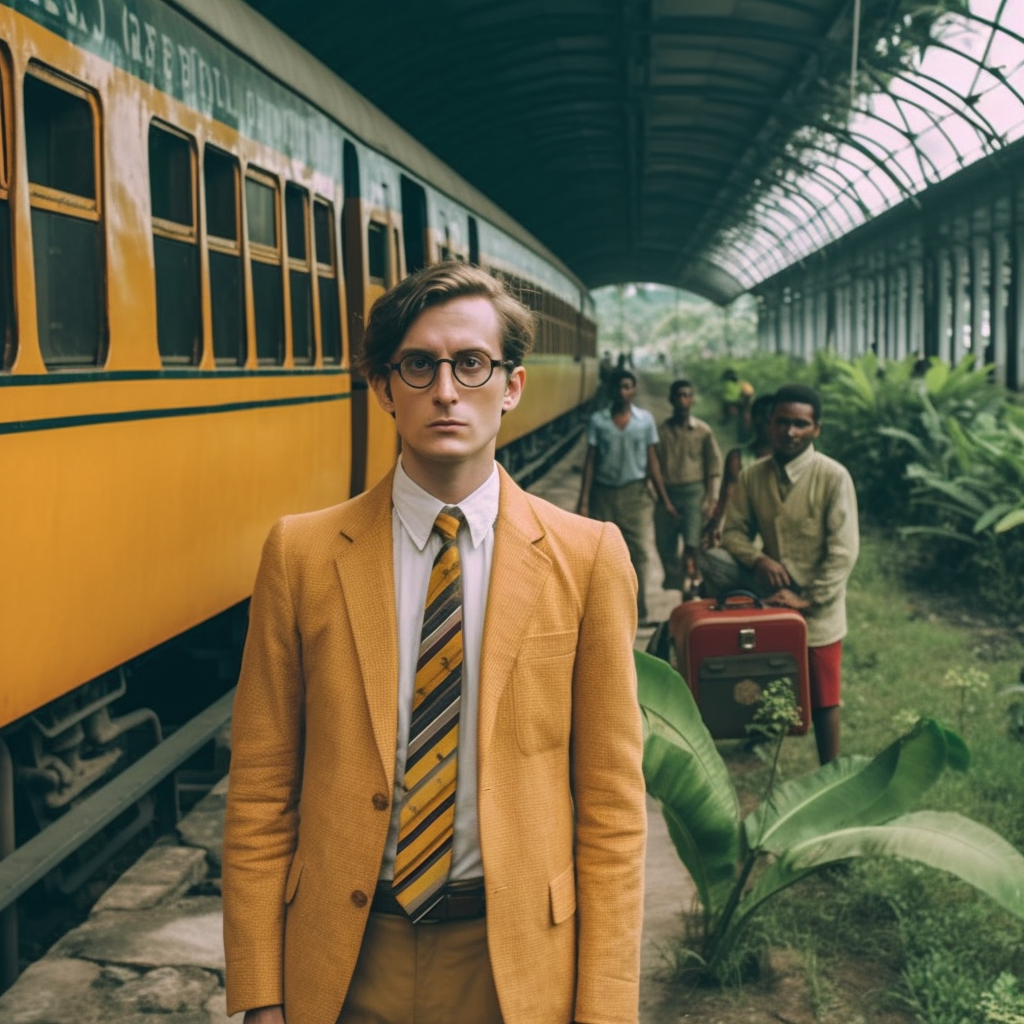 Harry Potter's Wes Anderson-esque Sri Lankan Adventure