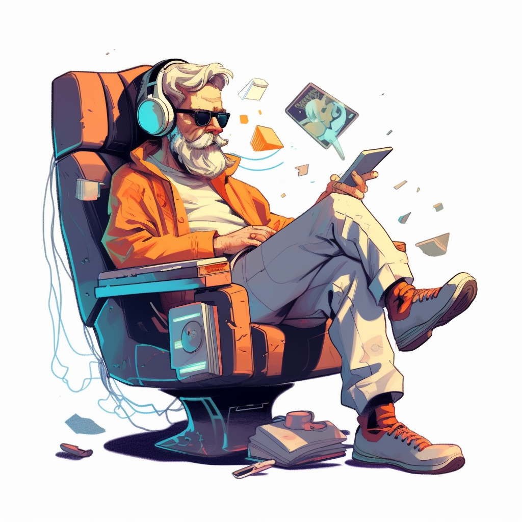 Chronicles of a Future Scribe: Mid-Journey Musings