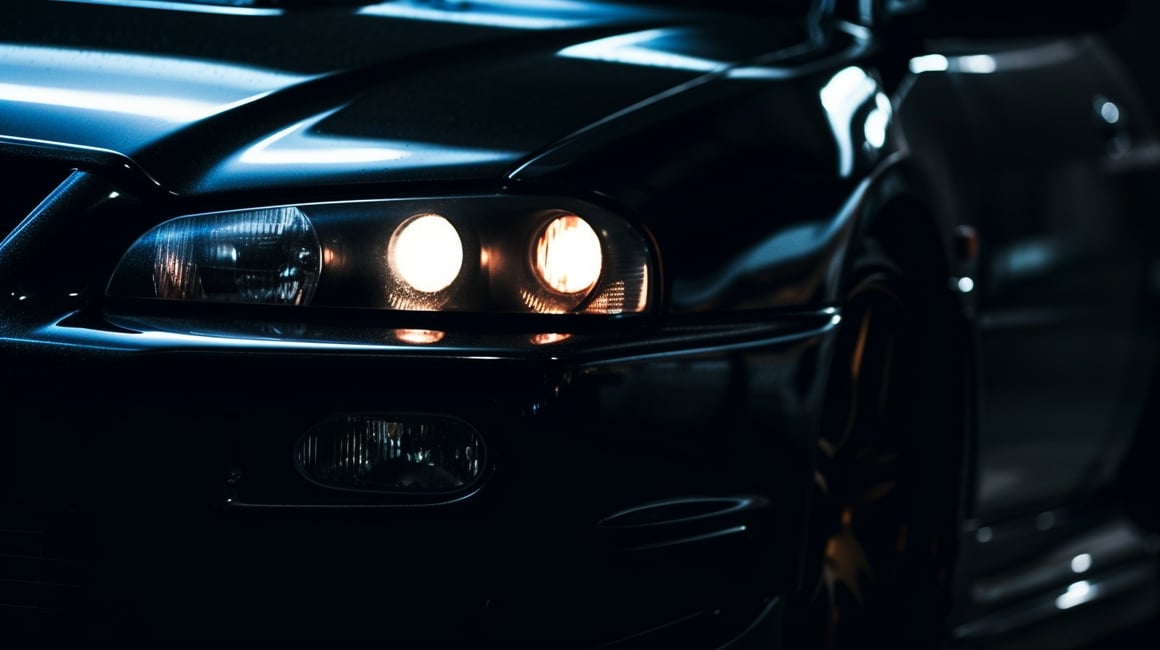 HD Cinematic Journey: The Art of JDM Car Photography