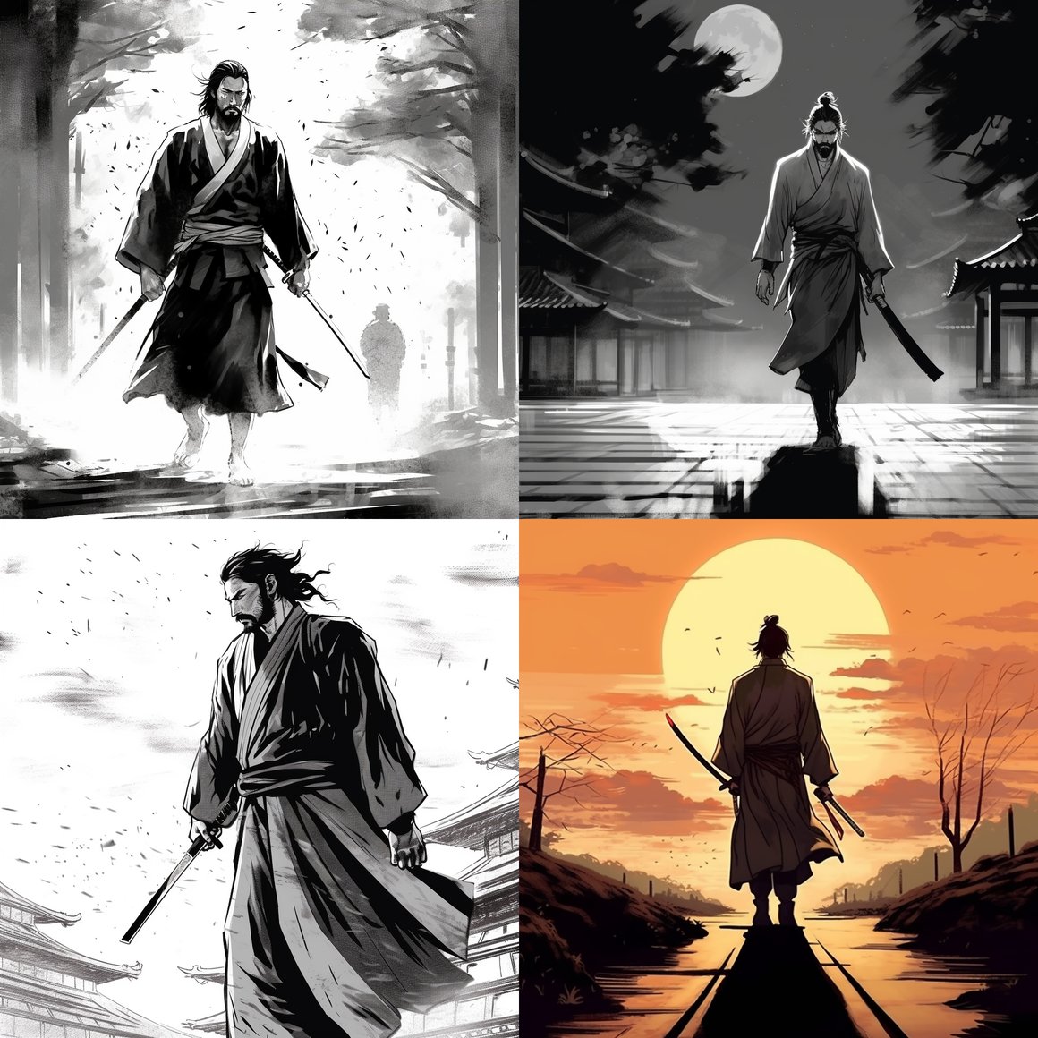 Samurai Quest: Path of Light - Midway Chronicles Prompt | NeoPrompt