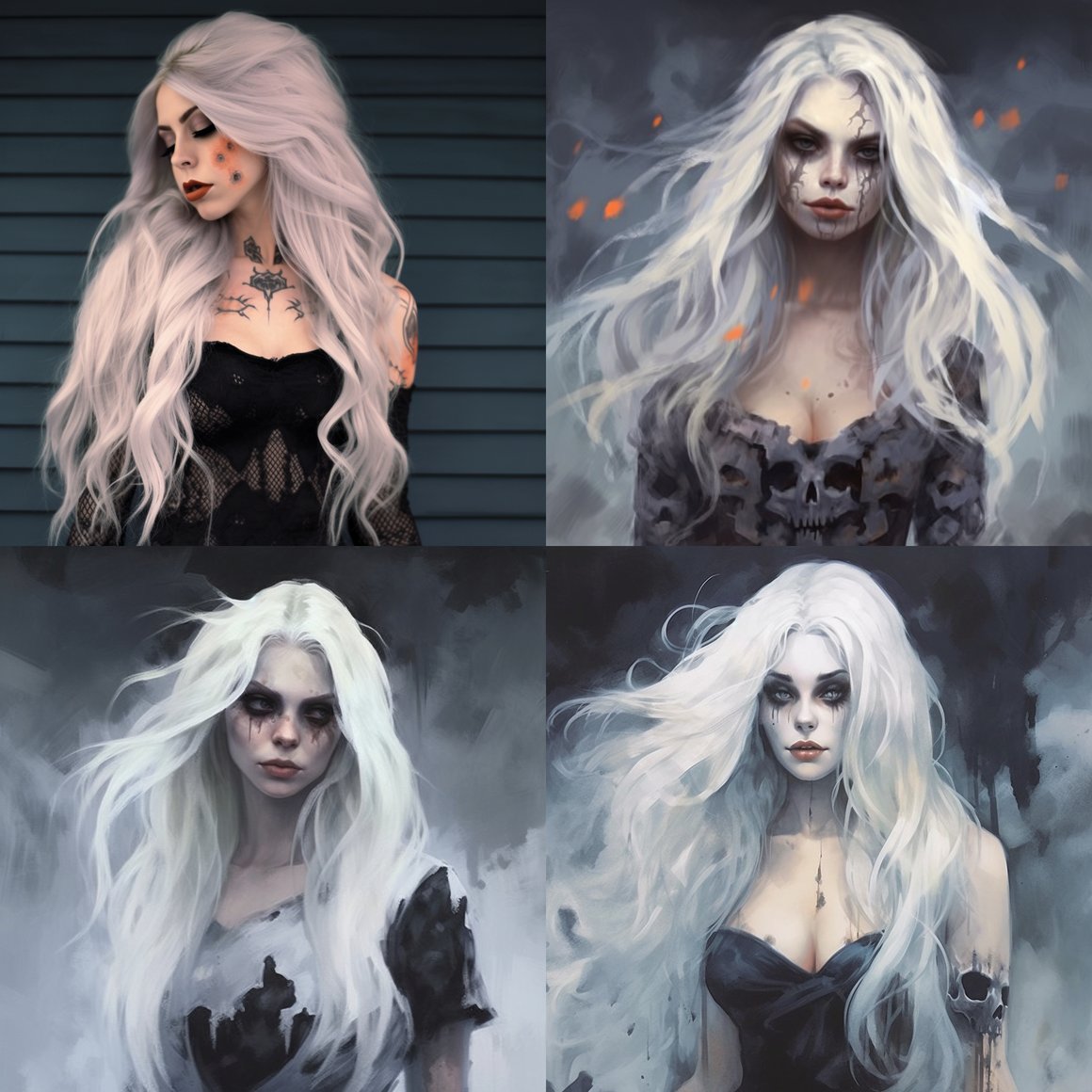 Halloween Elegance: The Enchantress Journey