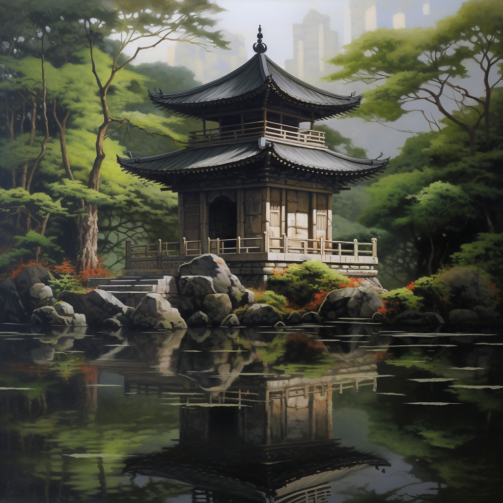 A Tranquil Journey Through Japanese Landscapes - S 750 v5