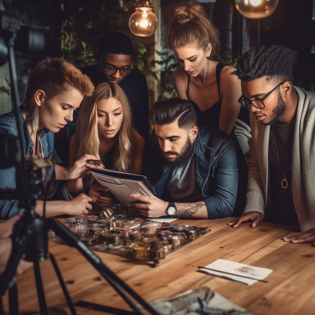 Harmony in Collaboration: A Mid-Journey Snapshot