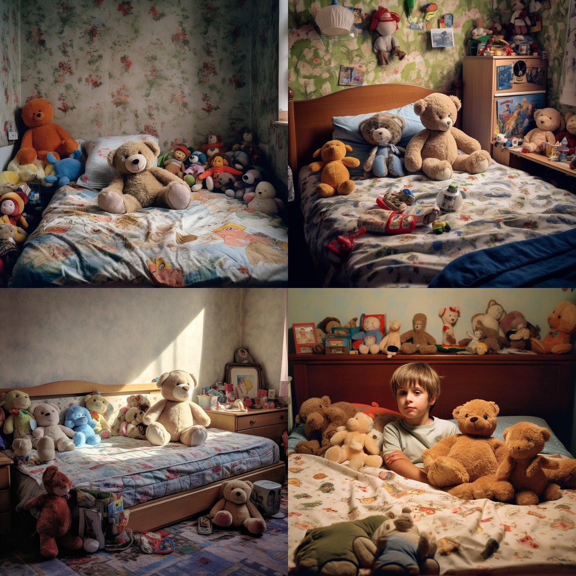 Halfway to Dreamland: A 6-year-old's Nostalgic Night