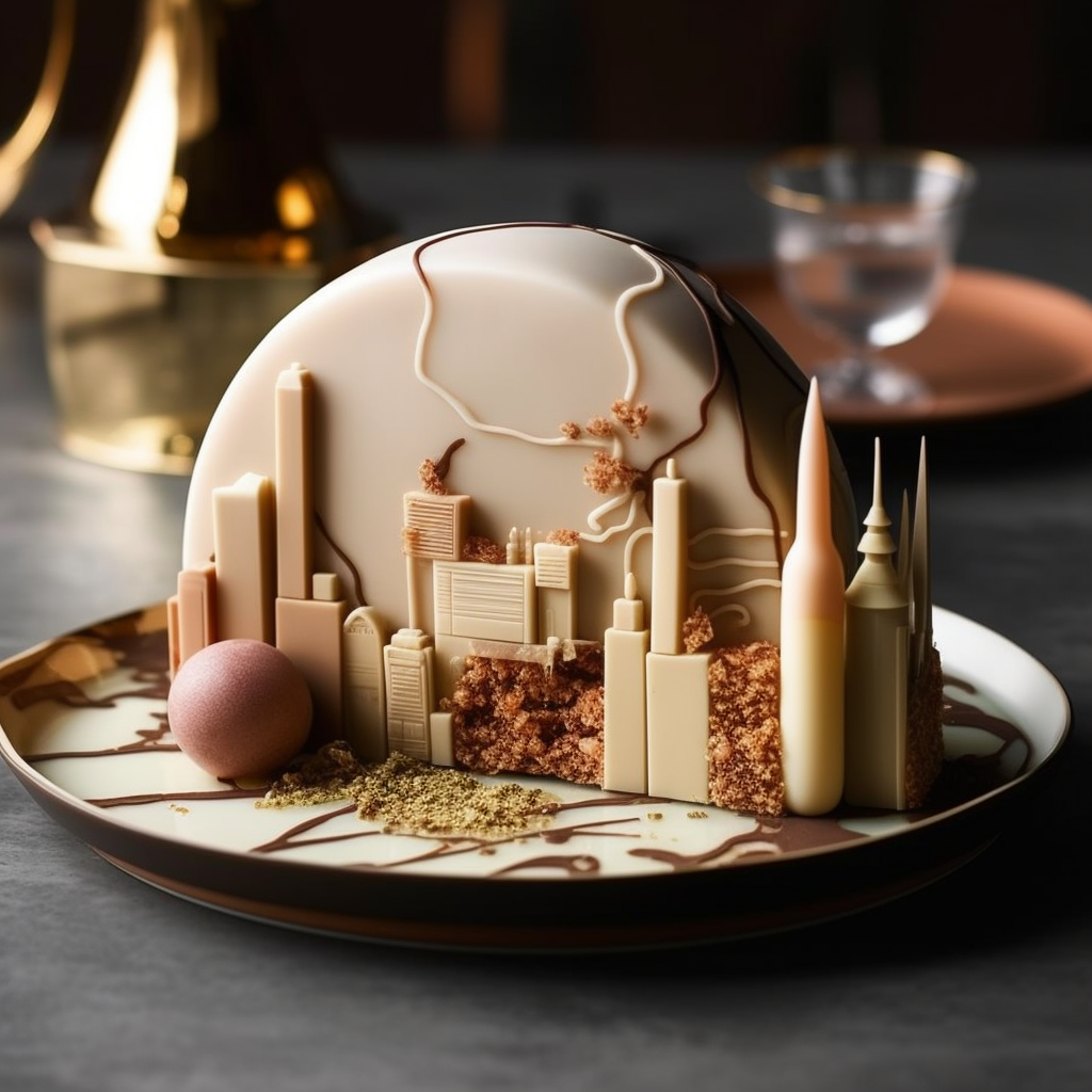 Dessert Metropolis: A Sweet Glimpse into the Future