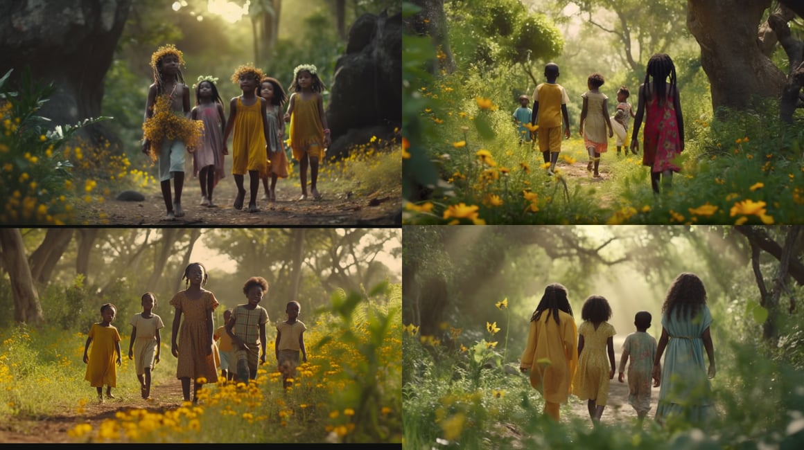 Faith's Pathway: An African Adventure in 4K