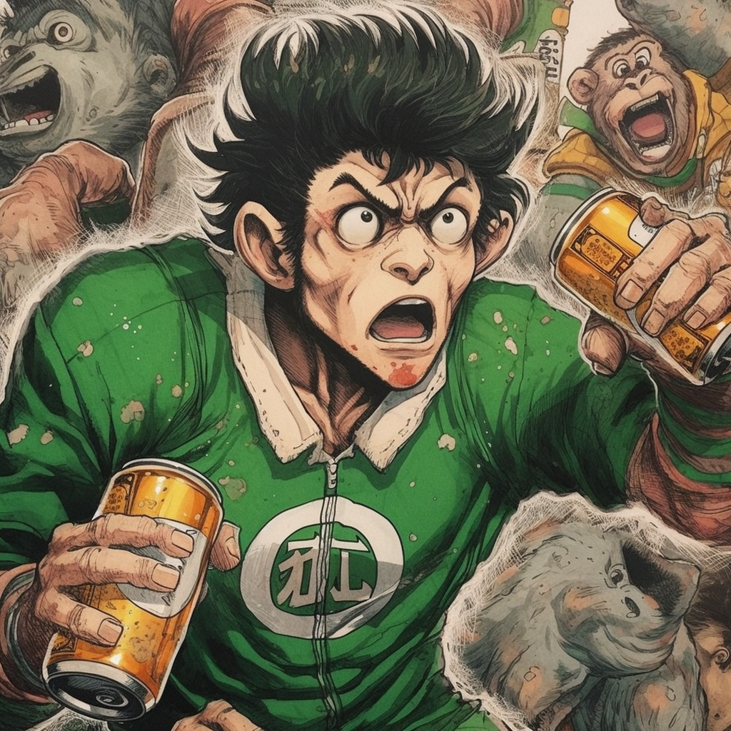 Hammarby Hero: Kennedy's Midgame Manga Madness