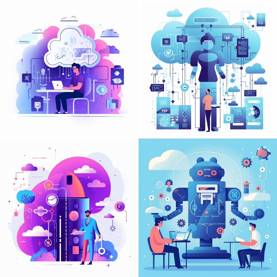 Navigating through SaaS, CloudCRM, and AI Technology Midway