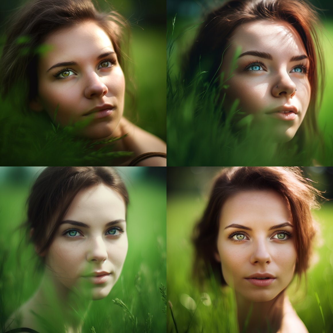 Revitalizing Green: Macro Adventures in Nature Photography