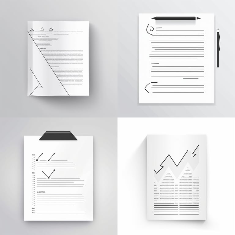 Text Document Progress Indicator Icon Prompt | NeoPrompt