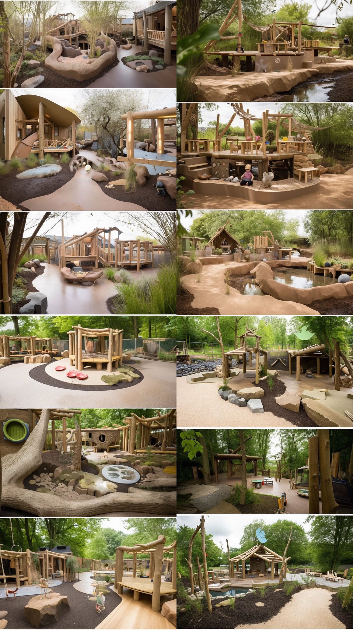 Nature's Playground: A Mid-Journey Exploration