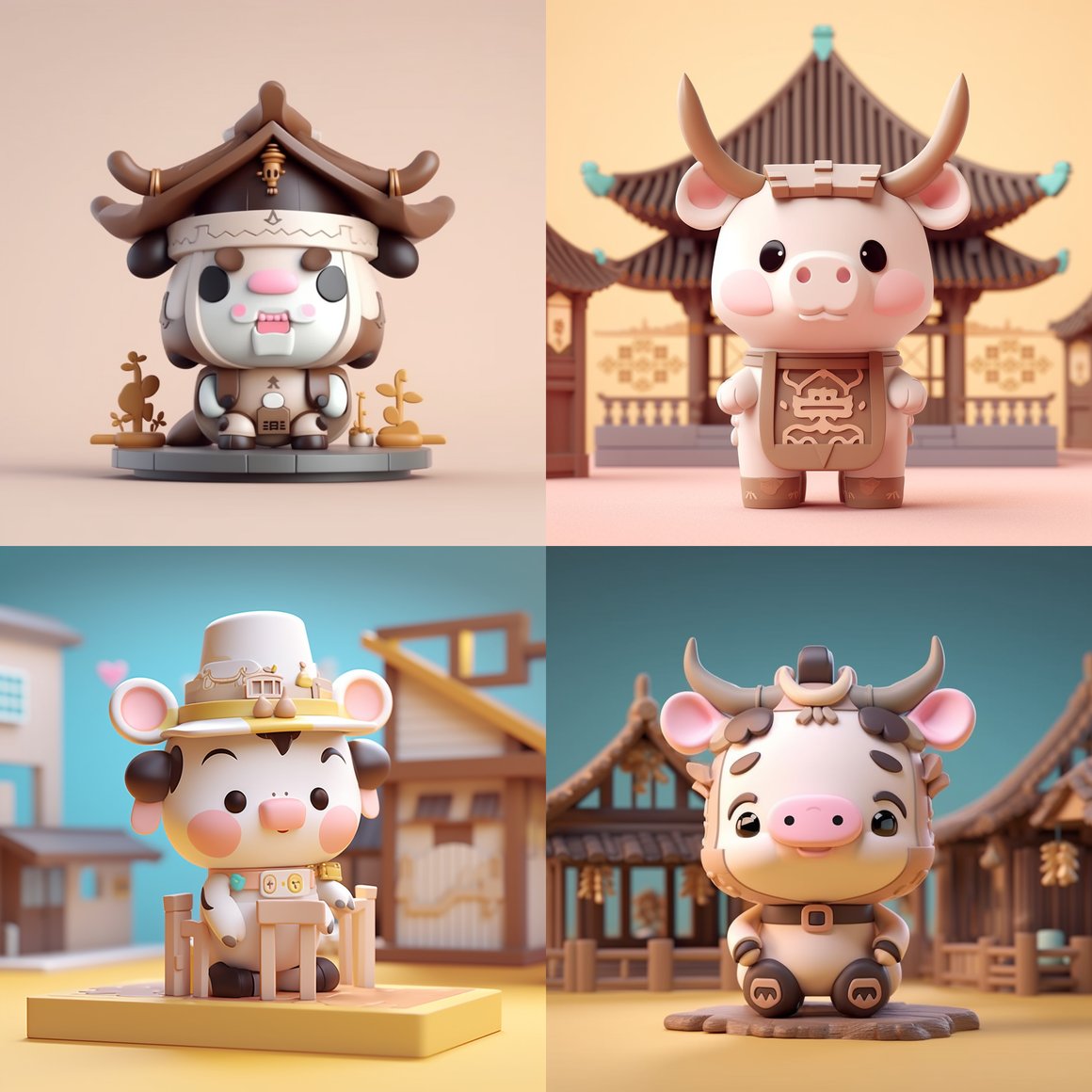 A Mid-Journey Update on Pop Mart's Premium Blind Box Project