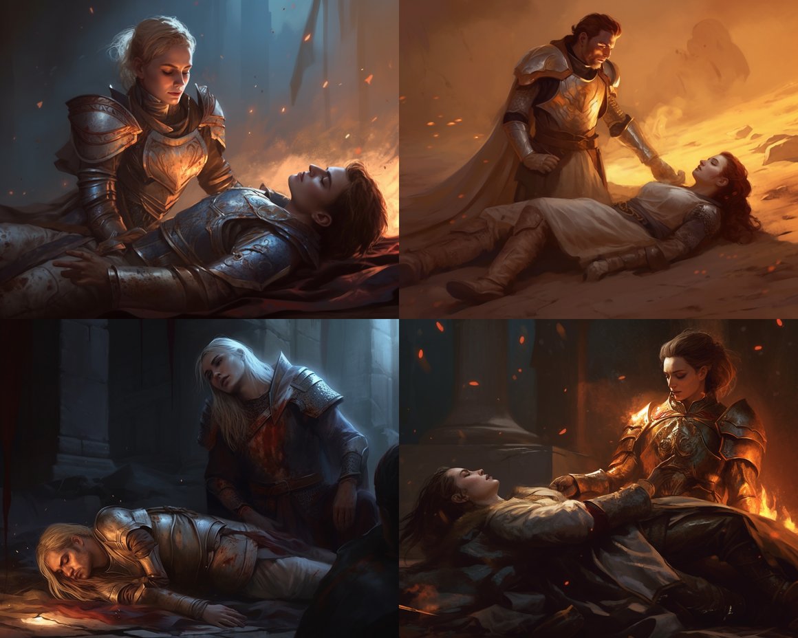 Cleric's Redemption: A Mid-Battle Healer's Saga
