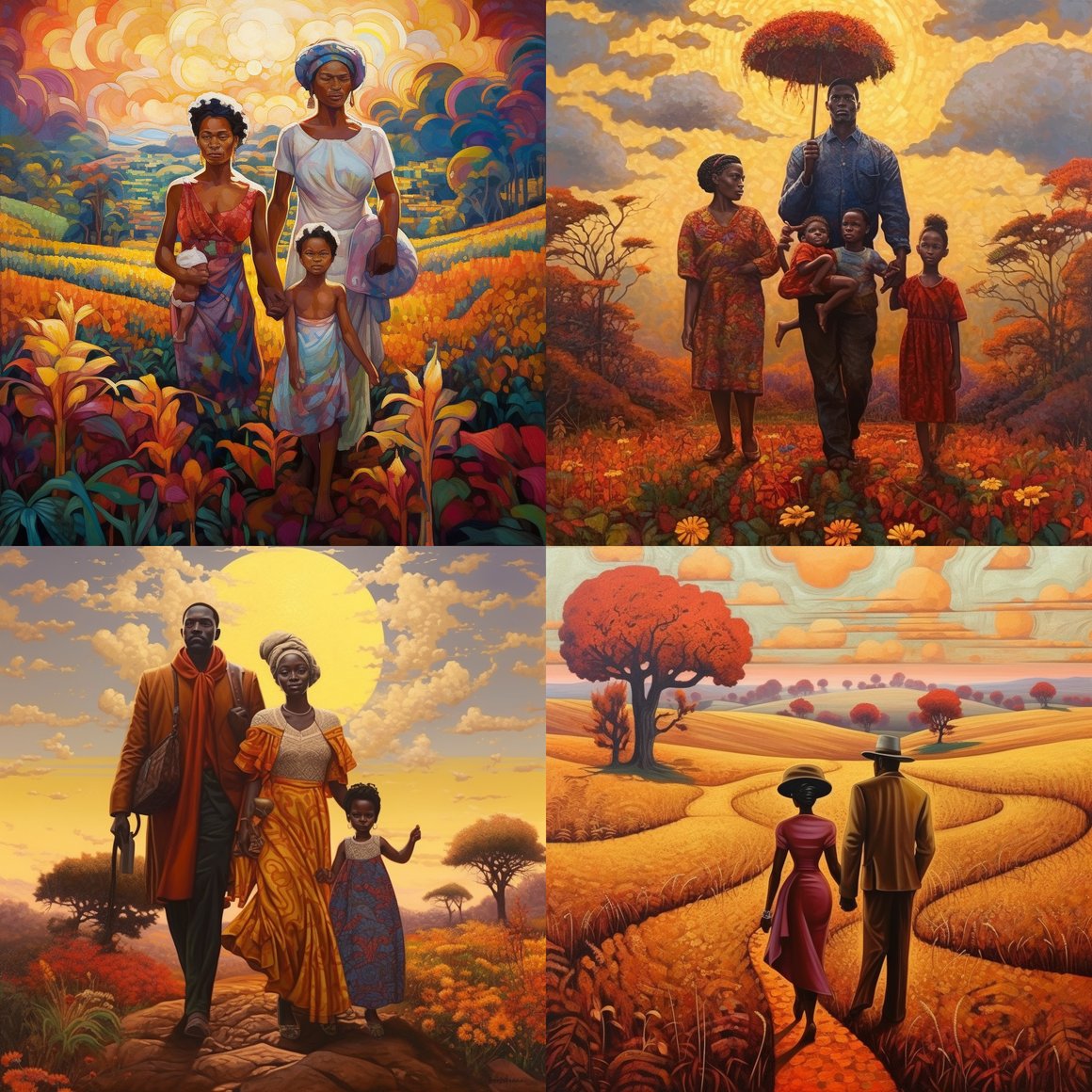 Rich Impressions of Modern Family