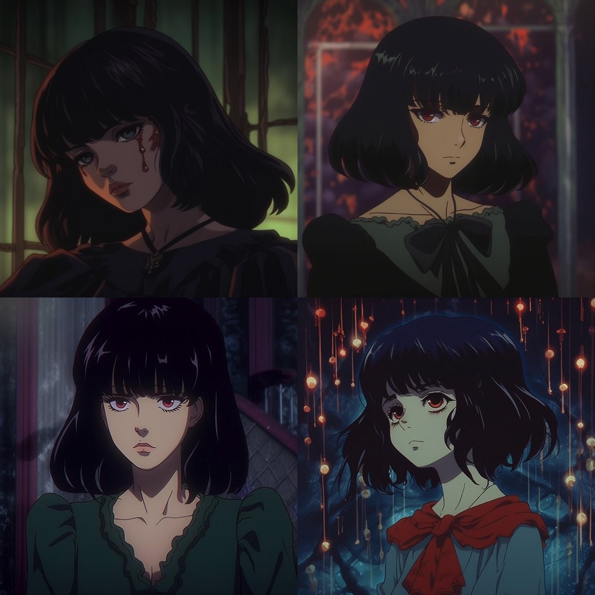 Midnight Despair: Vintage Anime Odyssey v 5.1