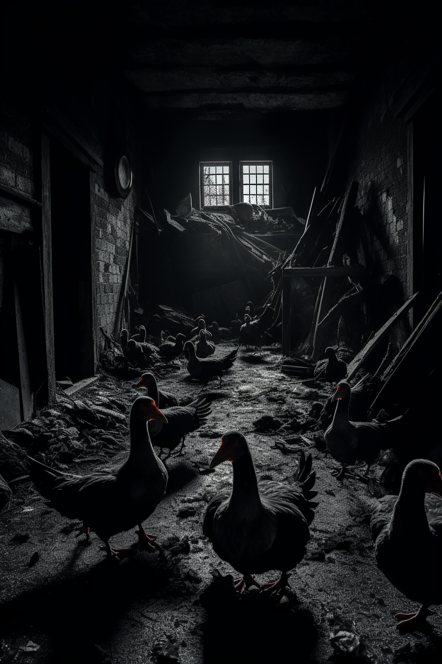 A Turkey's Nightmare - Mid Journey Snapshot